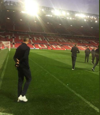 Así fue la reacción de Cristiano Ronaldo tras volver al Old Trafford del Manchester United