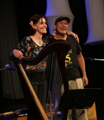 Lisa y Mariano, un reencuentro de amigos