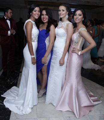 Una noche explosiva de emociones estudiantiles