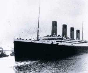 El Titanic se hundió la noche del 14 a la madrugada del 15 de abril de 1912 en su primer y único viaje desde Southampton a Nueva York.