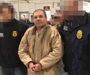 'El Chapo' es el jefe del cartel de Sinaloa, que los fiscales estadounidenses afirman que es responsable de la distribución de cientos de toneladas de heroína, cocaína, metanfetamina y marihuana en Estados Unidos, ganando miles de millones de dólares.