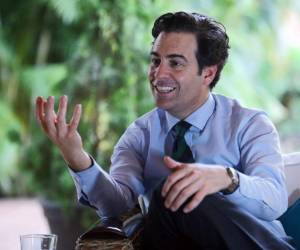 El economista Pablo Zalba es el presidente del ICO desde noviembre de 2016 y diputado del Parlamento Europeo desde 2009 (Foto: Emilio Flores/EL HERALDO)