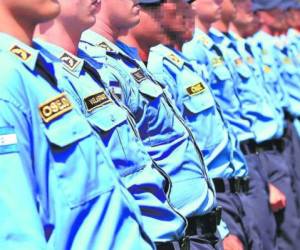 La depuración policial inició a mediados de abril, luego de revelarse la implicación de uniformados en crímenes emblemáticos, foto: EL HERALDO.