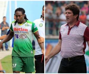 Aunque el jugador del Juticalpa, Rony Flores aseguró que fue ofendido, el técnico del Olimpia dijo que no entraría en polémica con nadie.