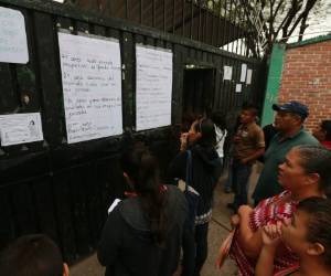Los colegios cobran entre 100 y 600 lempiras por alumno.