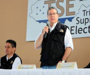 El TSE está a la espera del reporte de los casos.