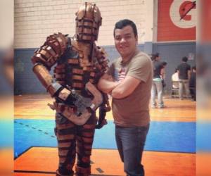 Gustavo Banegas ha participado en eventos de la comunidad gamer, que ahora se realizan de manera periódica en la capital.