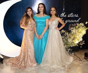 María Pineda, Ana González y Sofía Casco.