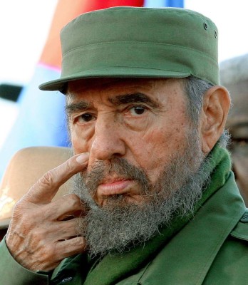 El día que Fidel Castro sufrió una terrible caída durante discurso