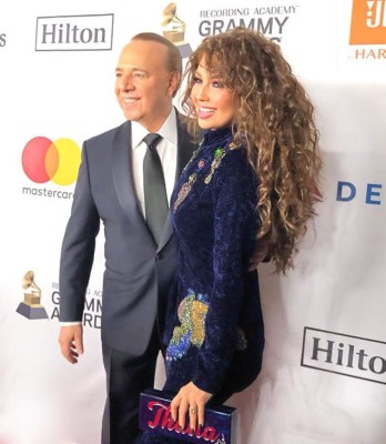 Critican look de Thalía y la comparan con La Tigresa de Oriente