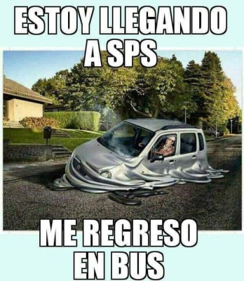 Los memes que ha generado el sofocante calor en San Pedro Sula