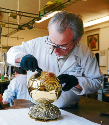 Pulen el Balón de Oro