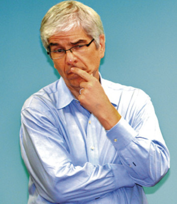 'No hay nada que transparentar”: Ebal Díaz