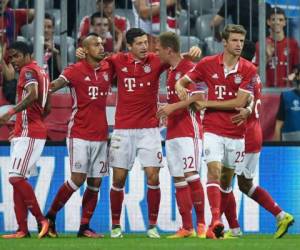 El equipo alemán Bayern Múnich saludó a través de Facebook a los aficionados de Honduras (Foto: Agencias / Deportes El Heraldo / Noticias de Honduras)