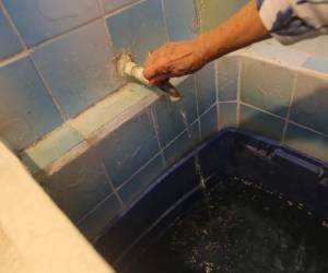 Más de 200 mil capitalinos no son abastecidos del vital líquido.