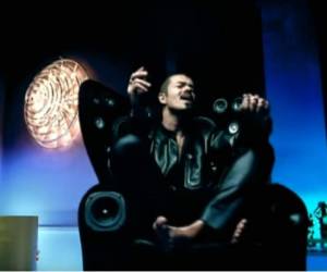 Imagen del vídeo Fastlove de George Michael.