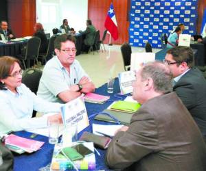 Representantes del rubro de minería y energía de Chile, entre los más interesados en concretar negocios con socios hondureños. Las reuniones comerciales continúan hoy en la capital de la República.