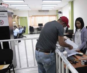 Oficina de impugnaciones Tribuanal Supremo Electoral