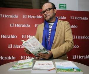 El literato deja en evidencia un compromiso y amor por la vida silvestre, tanto así que sus experiencias lo han motivado a escribir diversos libros con mensajes reflexivos. FOTOS: David Romero