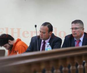 En la audiencia un perito atestiguó que encontraron ADN de Ruíz en las víctimas (Foto: El Heraldo Honduras/ Noticias de Honduras)