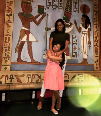 FOTOS: Nathalia Casco presume a su hermosa hija