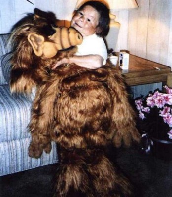 Revelan quién era el actor bajo la piel de ALF