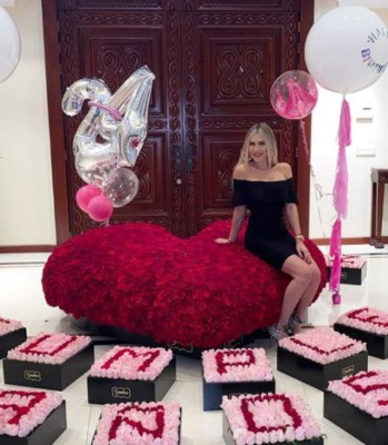 Viajes, ropa de marca y autos: los lujos de la novia de Canelo Álvarez