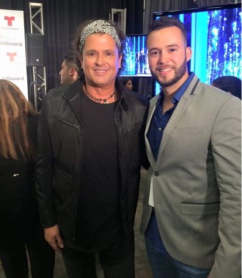 Hondureño abre las puertas del espectáculo en Telemundo