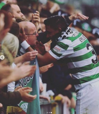 Así es la cómoda vida del hondureño Emilio Izaguirre en Escocia