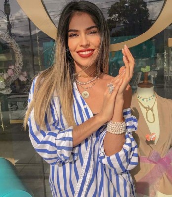 Mariela Lemus, la exmodelo hondureña de 'A toda máquina' que destaca en reality de citas turco