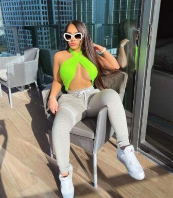 Empresaria y amante de la moda, así era Debbie Jimenes, la esposa de Flow La Movie