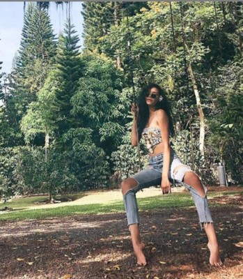 Nickayla, la hermana de Naya Rivera señalada de enamorarse de su cuñado (FOTOS)