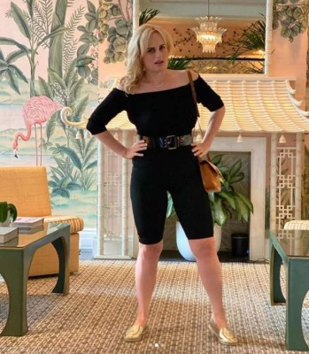 Rebel Wilson presume su transformación con 66 libras menos ¡Mira cómo luce!