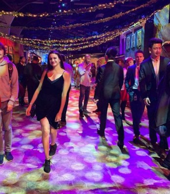 FOTOS: La extravagante y lujosa fiesta que Facebook le dio a sus empleados por Navidad