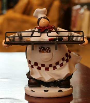 Adornos de chef para cocina