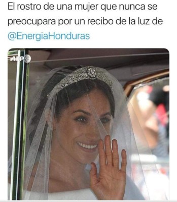 Los memes que generó la sonrisa de Meghan Markle tras su boda con el príncipe Harry