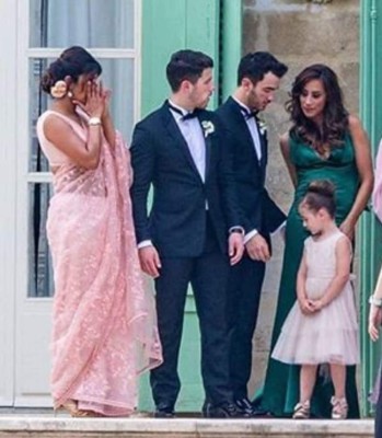 Filtran imágenes de la segunda boda de Joe Jonas y Sophie Turner en Francia