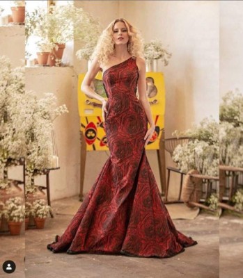 Natalie Ortega, la Miss España a quien Ángela Ponce entregó la corona