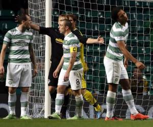 El Celtic sacumbió en su estadio contra el Morton.