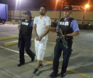 Ángel Pavel Carranza Oyuela, de 29 años de edad, alias “El Pali” fue capturado por la DPI en colonia La Rosa.