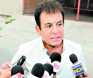 Salvador Nasralla acepta gustoso que uno de sus dirigentes forme parte de la burocracia estatal como comisionado del IAIP.