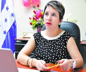 Karla Cueva, ministra de DD HH, reconoció que la tarea no es fácil, pero ya está comenzada.