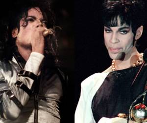 A Prince siempre se le vio como el enemigo musical de Jackson.
