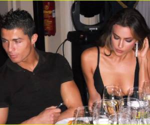 Cristiano e Irina.