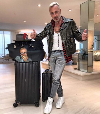 Gianluca Vacchi desmiente romance con Ariadna Gutiérrez