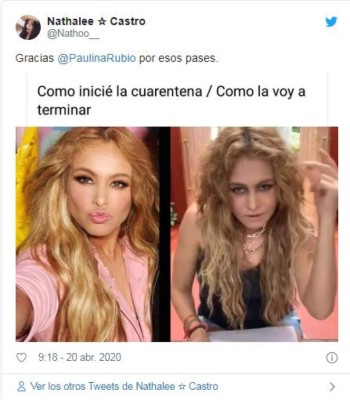 Los divertidos memes que dejó el bochornoso Live de Paulina Rubio