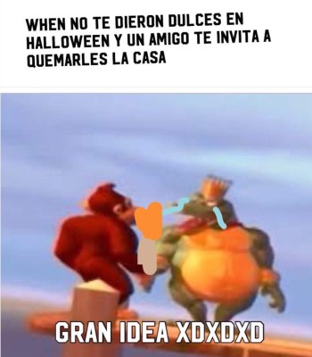 Los memes más divertidos por Halloween