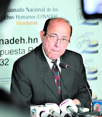 Conadeh confirma crisis hospitalaria