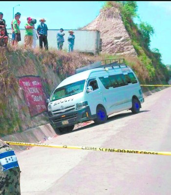 Matan a conductor de autobús