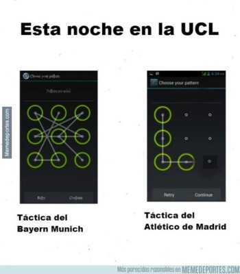 ¡Los memes! Atlético de Madrid, el matagigantes de la Champions
